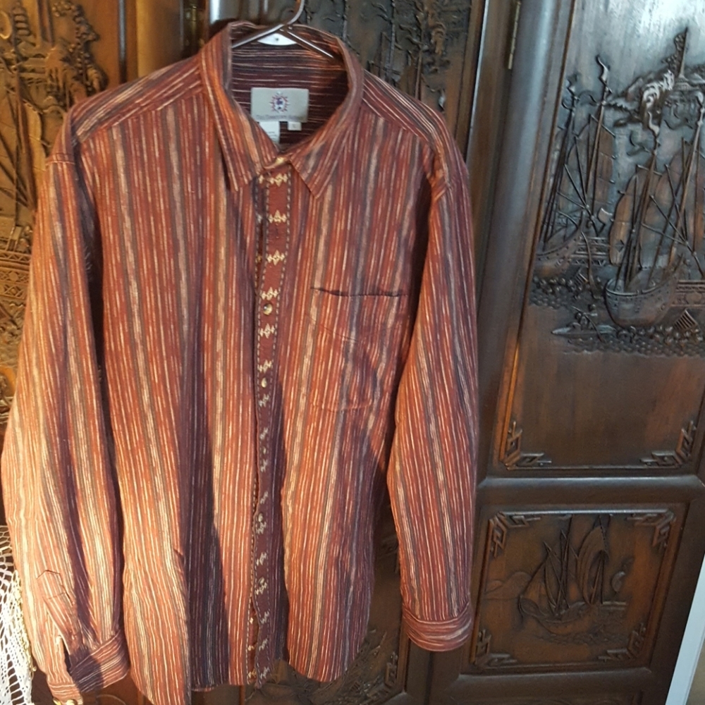 Men s Western Shirt